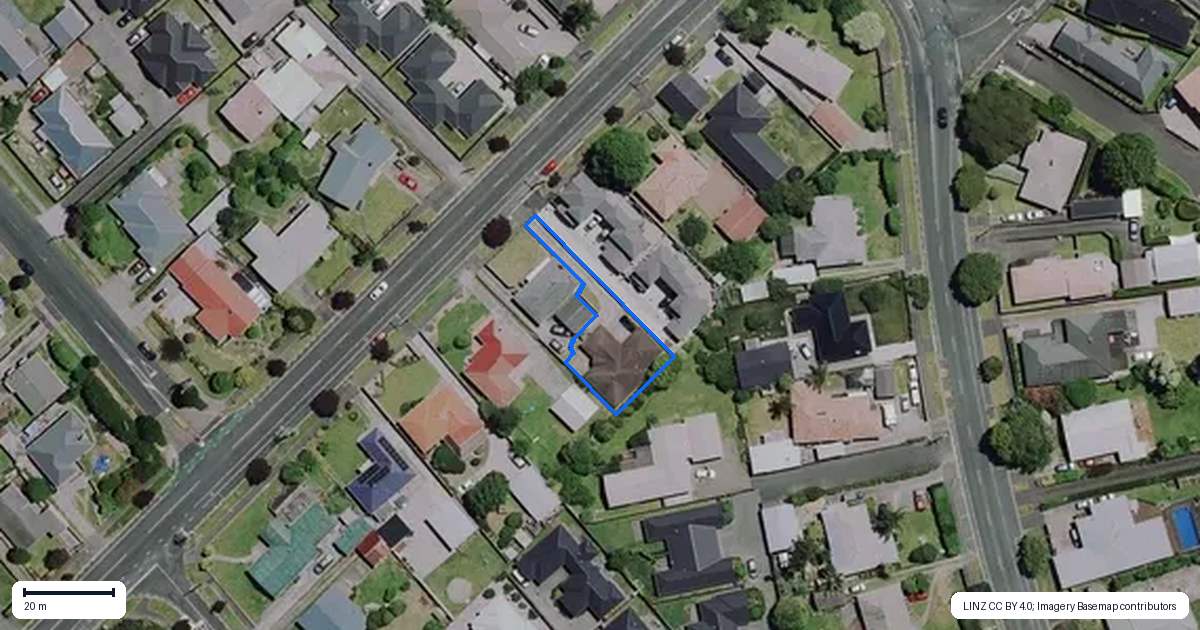 Property context map for 74A Vardon Road, St Andrews, Hamilton