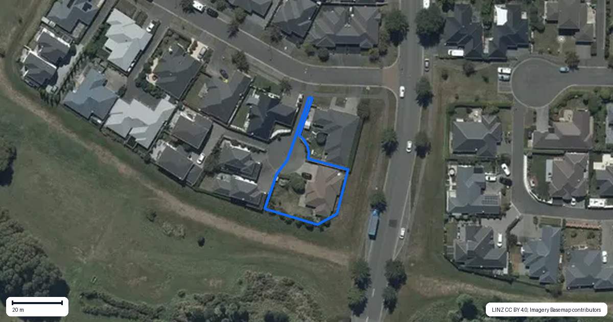 Property context map for 3 Somerville Crescent, Aidanfield, Christchurch