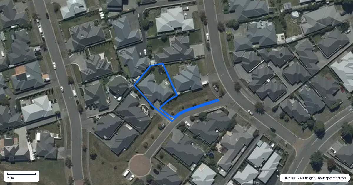Property context map for 50 Somerville Crescent, Aidanfield, Christchurch