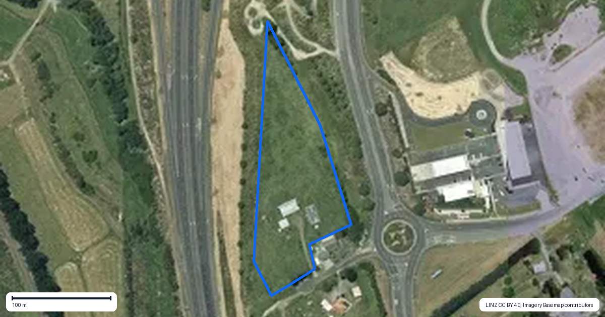 Property context map for 16 Bern Road, Horotiu, Hamilton