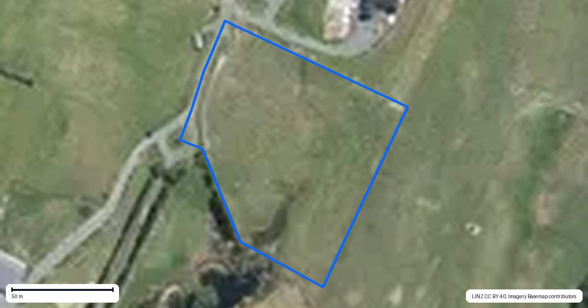 Property context map for 143C Smith Road, Dannevirke