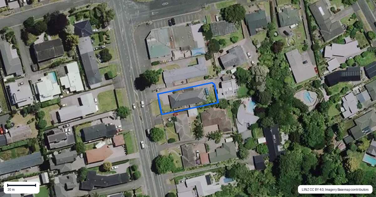 Property context map for 744 River Road, Chartwell, Hamilton