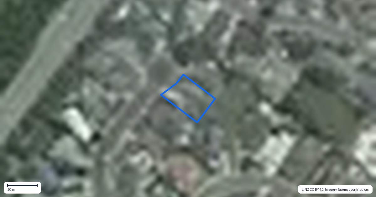 Property context map for 34 Kendall View, Stoke, Nelson