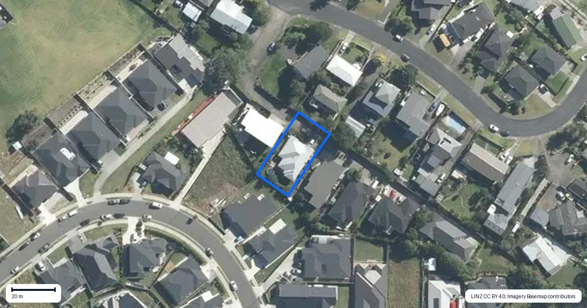 Property context map for 5 Tee Point, Red Beach, Whangaparaoa