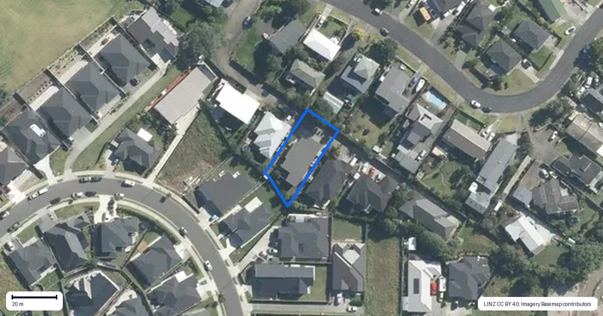 Property context map for 7 Tee Point, Red Beach, Whangaparaoa