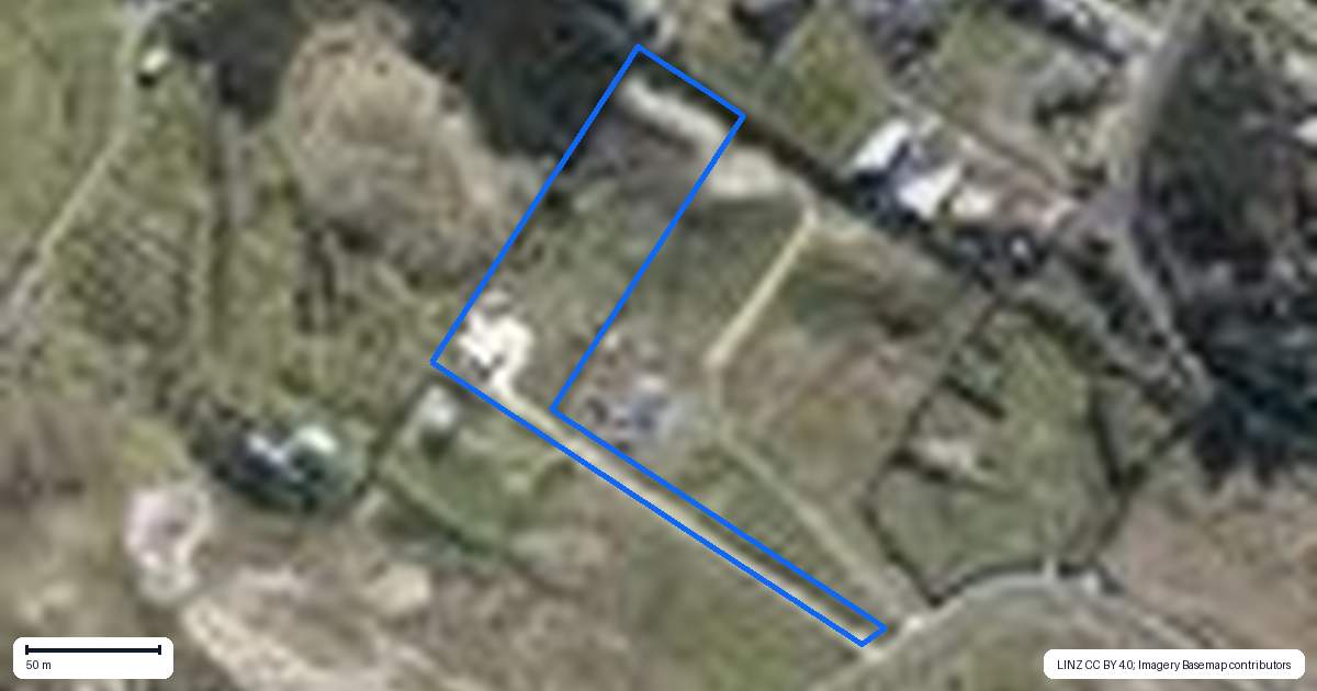 Property context map for 10 Te Ranginui Place, Karikari Peninsula