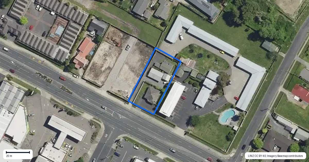 Property context map for 121A Lake Road, Koutu, Rotorua