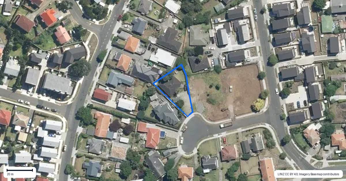 Property context map for 2A Torokina Place, Onehunga, Auckland