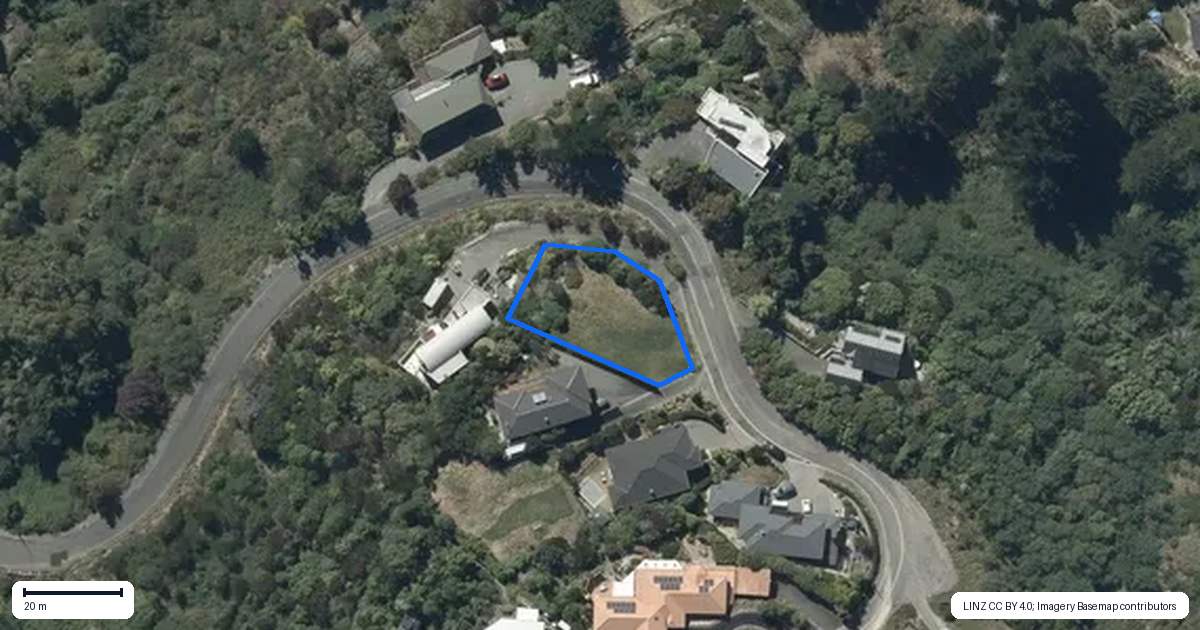 Property context map for 96 Holliss Avenue, Cashmere, Christchurch