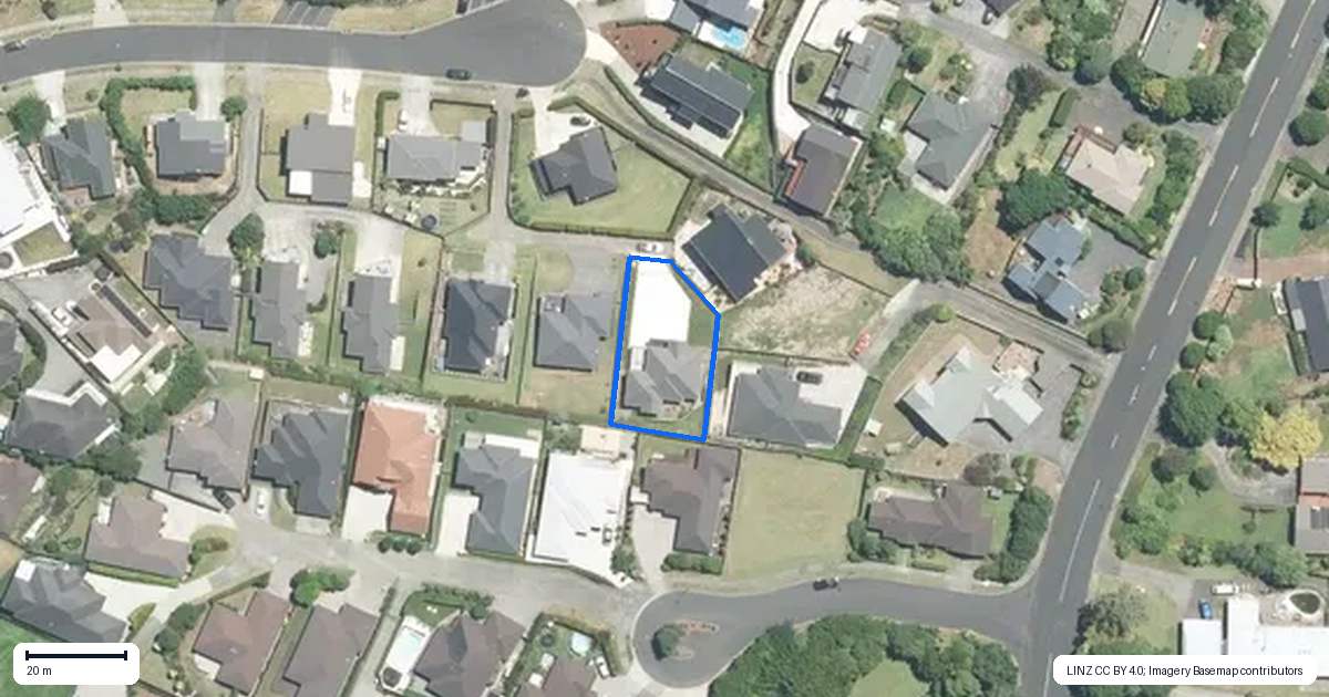 Property context map for 139 Isabella Drive, Pukekohe