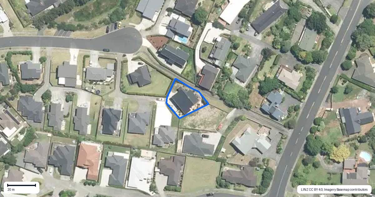 Property context map for 141 Isabella Drive, Pukekohe