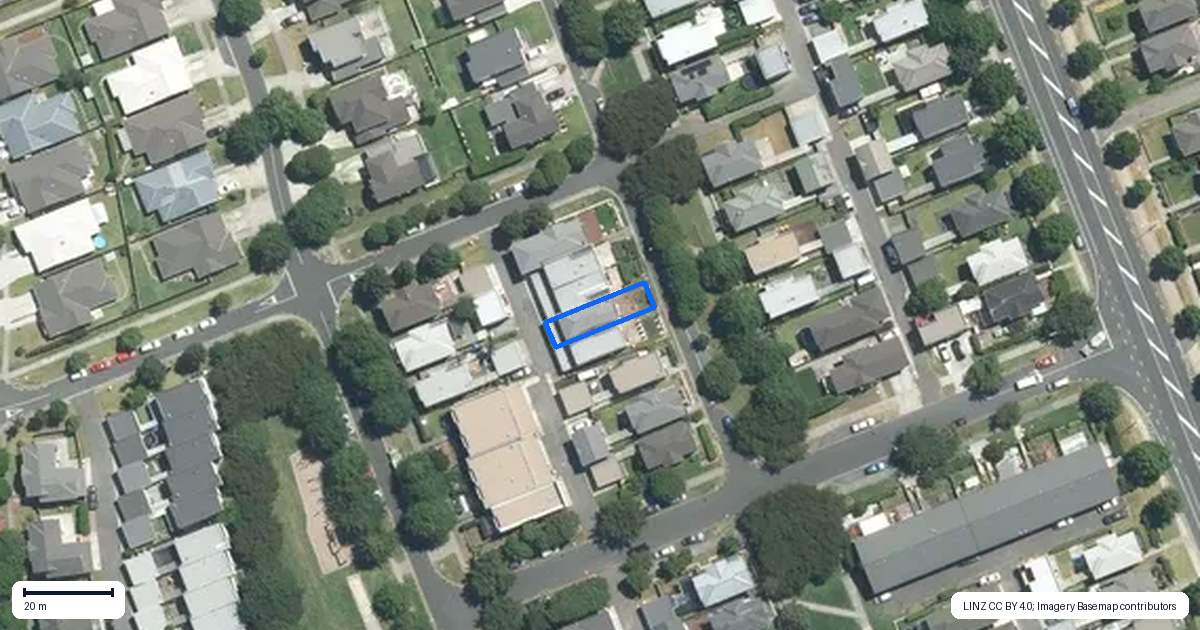Property context map for 10 McGinty Street, Takanini, Auckland
