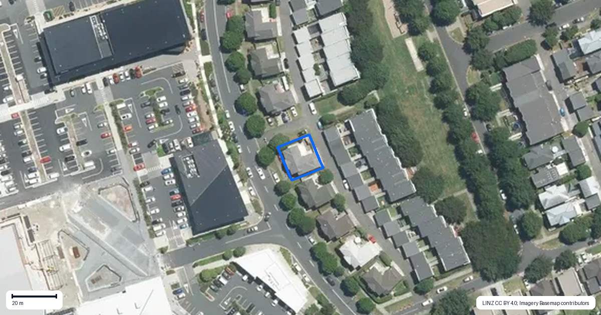 Property context map for 21 Arion Road, Takanini, Auckland