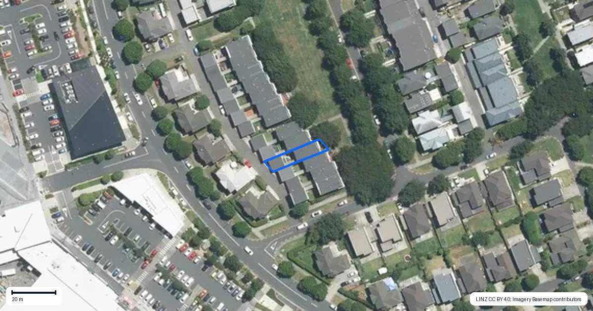 Property context map for 8 Kauri Drive, Takanini, Auckland
