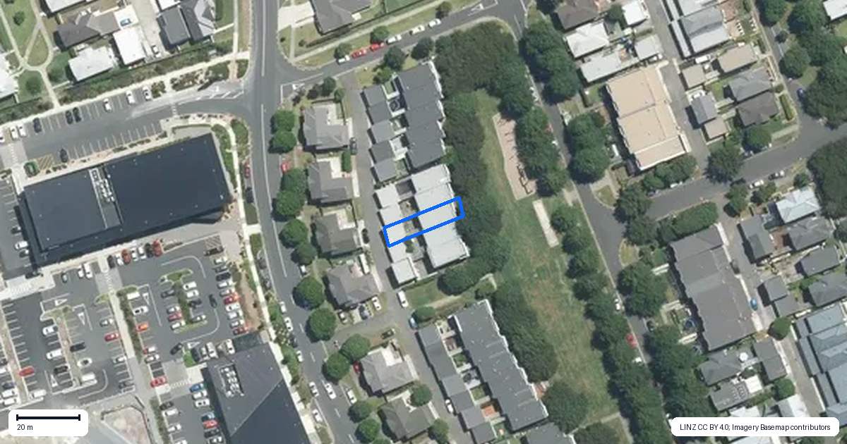 Property context map for 34 Kauri Drive, Takanini, Auckland