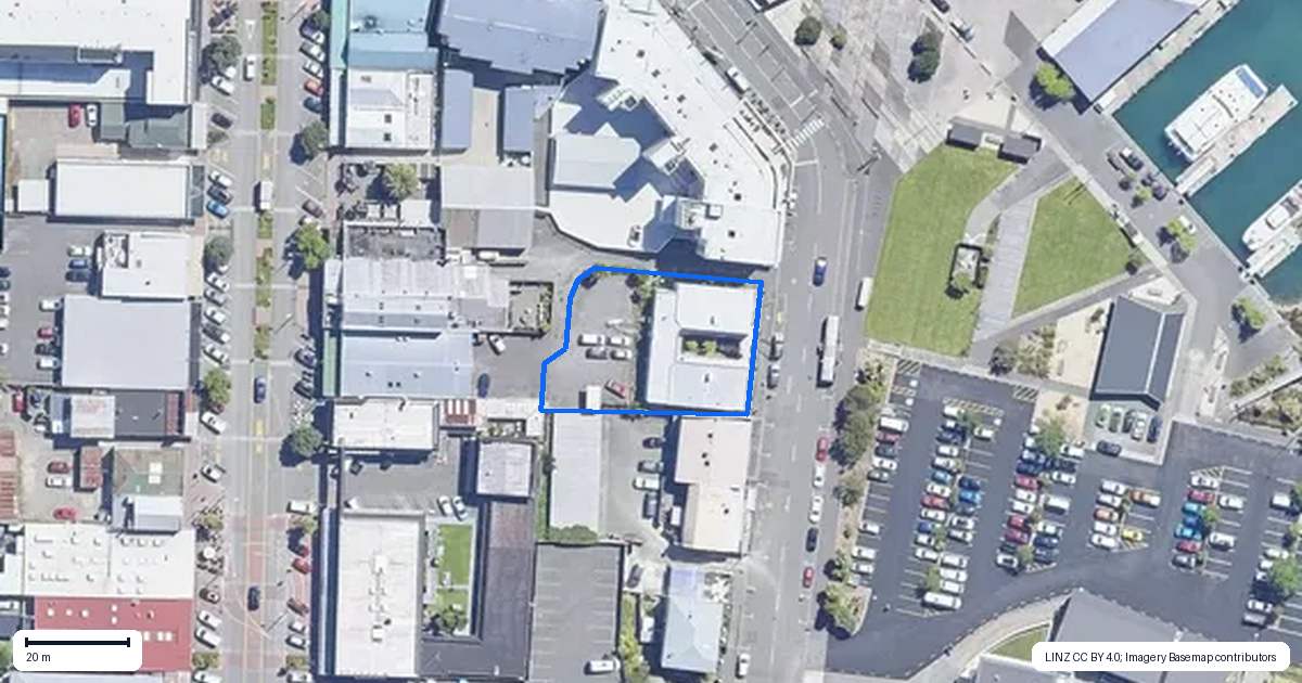 Property context map for 4/11 Wellington Street, Picton