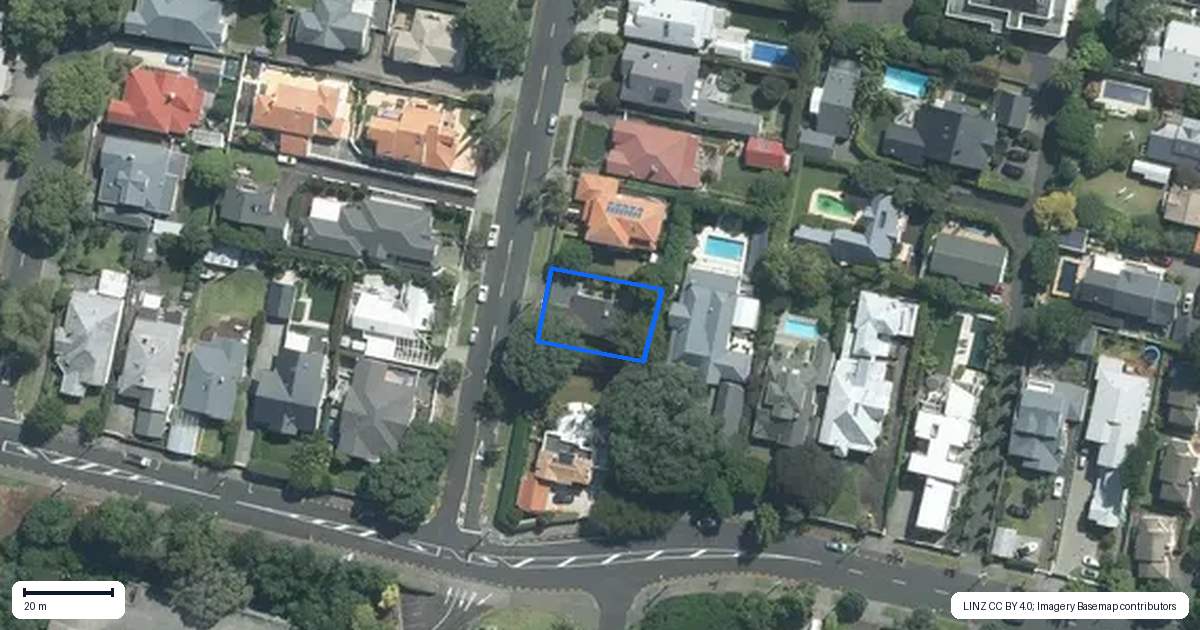 Property context map for 32 Marama Avenue, Epsom, Auckland