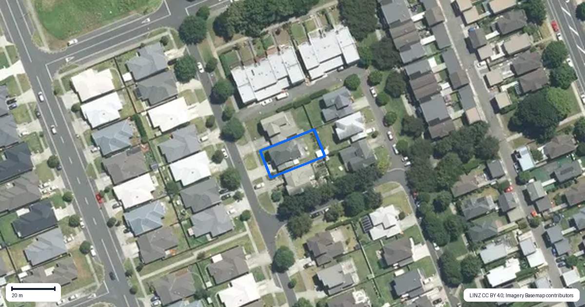 Property context map for 47 Kauri Drive, Takanini, Auckland