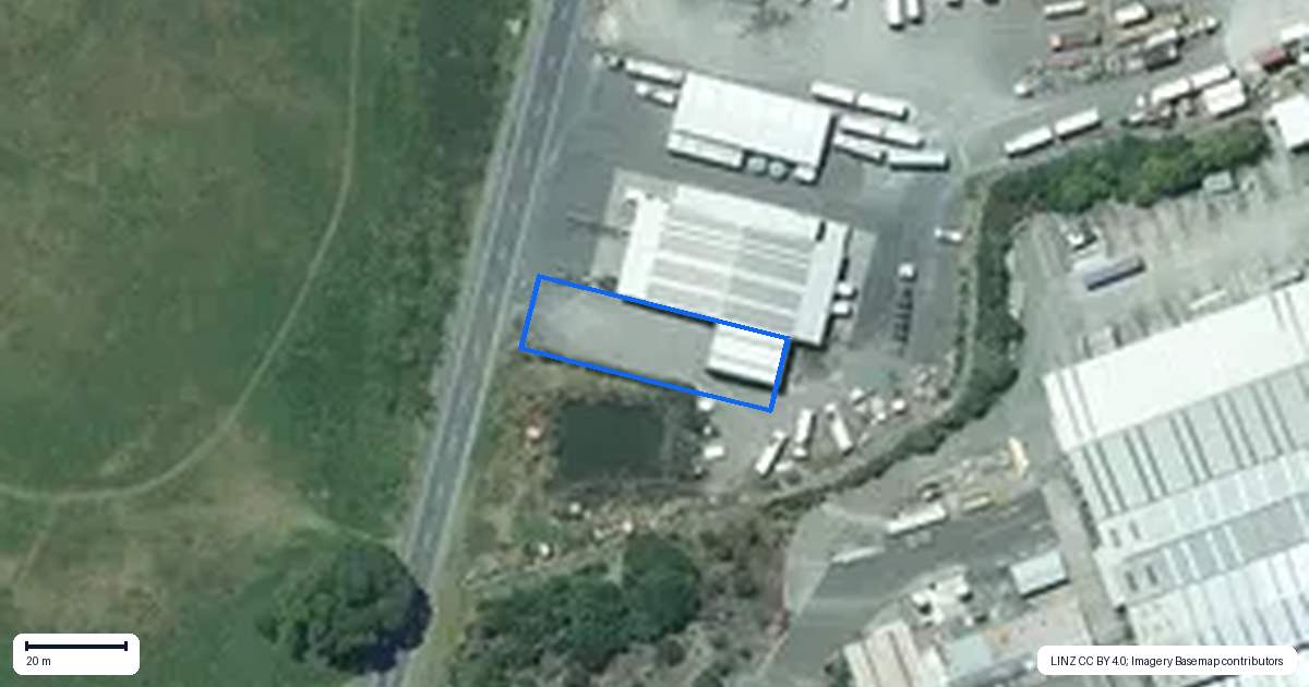 Property context map for 47 Henwood Road, Bell Block, New Plymouth