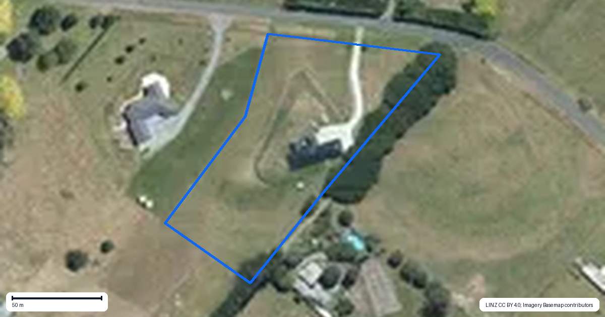 Property context map for 34 Cowper Road, Dannevirke