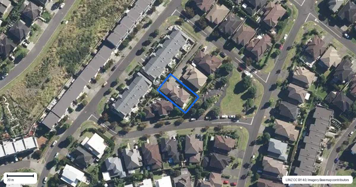Property context map for 10 Burden Lane, Stonefields, Auckland