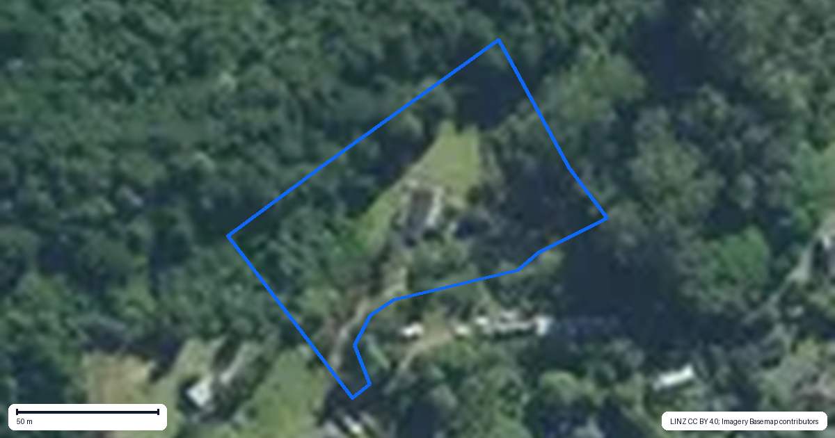 Property context map for 69B Kerikeri Inlet Road, Kerikeri