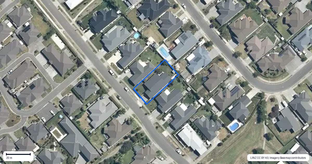 Property context map for 22 Matariki Avenue, Frimley, Hastings