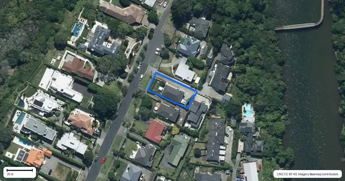 Property context map for 125 Lucerne Road, Remuera, Auckland