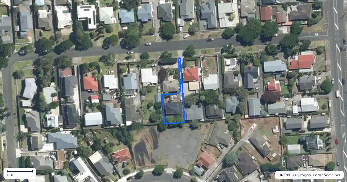 Property context map for 27A Wallath Road, Onehunga, Auckland