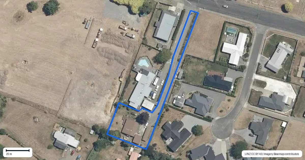 Property context map for 15B Lake View Road, Waipukurau