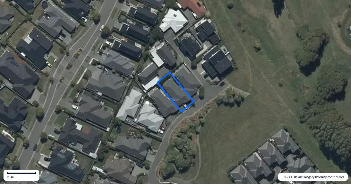 Property context map for 3A Annies Lane, Aidanfield, Christchurch