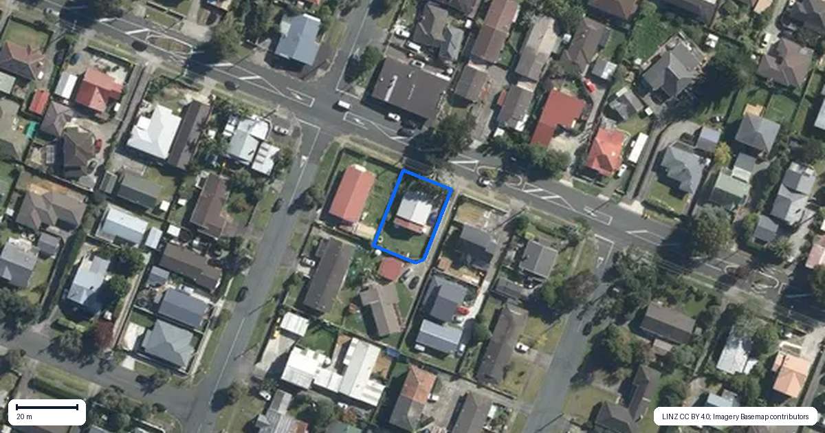 Property context map for 44 Rimu Street, New Lynn, Auckland