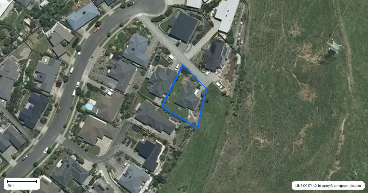 Property context map for 66 Somerset Terrace, Stoke, Nelson