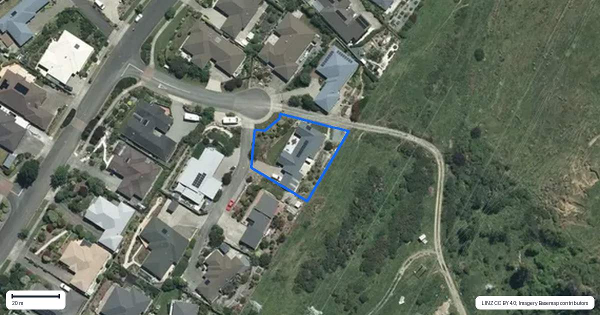 Property context map for 12 Norfolk Place, Stoke, Nelson