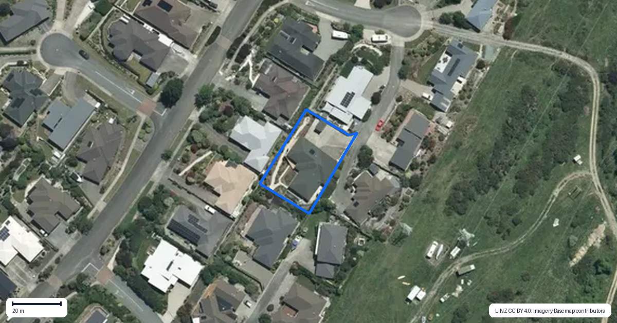 Property context map for 6 Norfolk Place, Stoke, Nelson