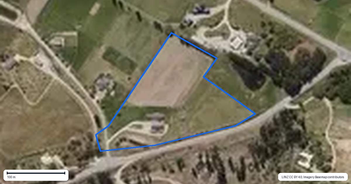 Property context map for 4 Padgets Lane, Earnscleugh, Alexandra