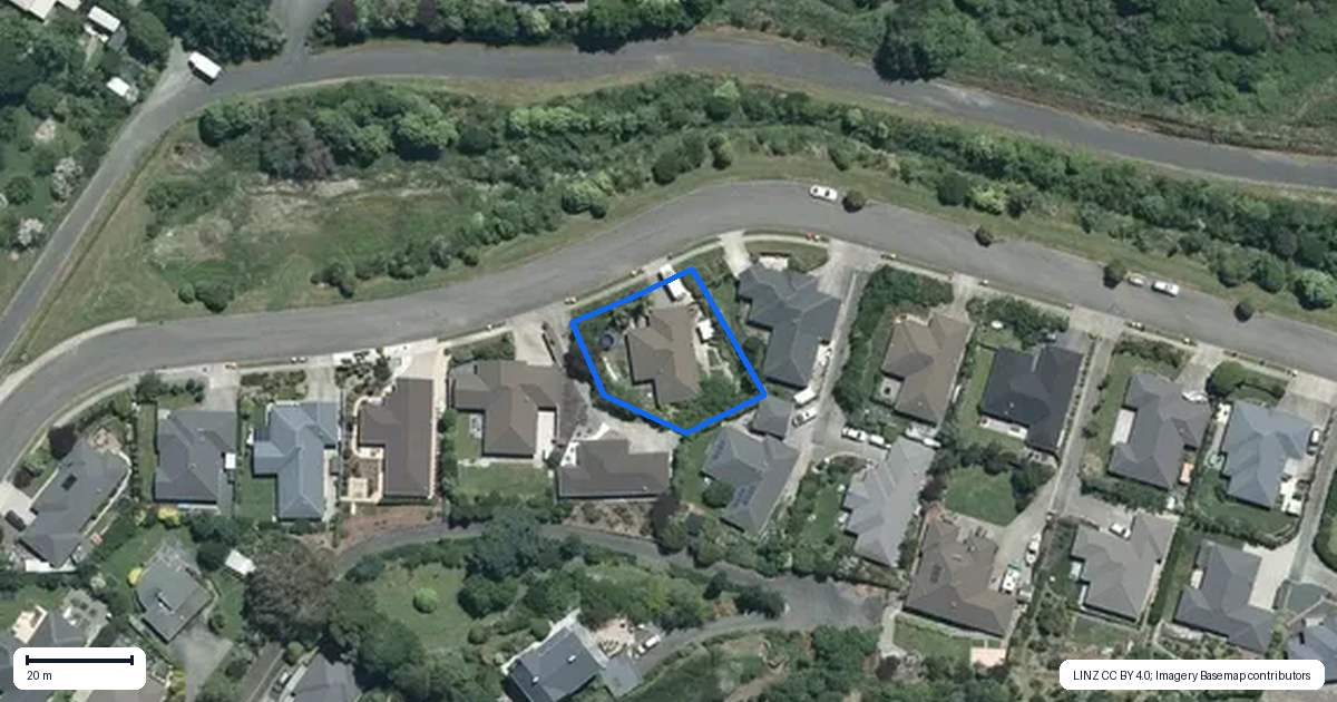 Property context map for 14 Saddleback Road, Todds Valley, Nelson