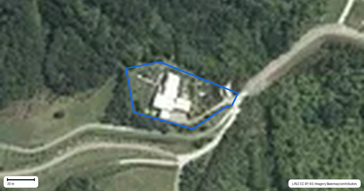 Property context map for 99 Sonja Drive, Hunua