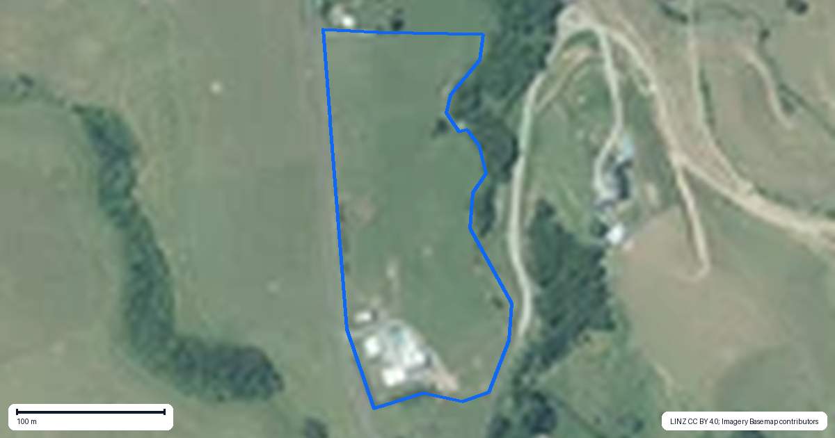 Property context map for 213 Timaru Road Upper, Pitone, New Plymouth
