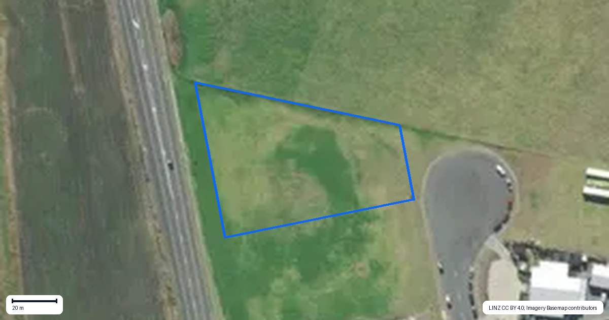 Property context map for 2 Waiwarawara Drive, Ruakaka