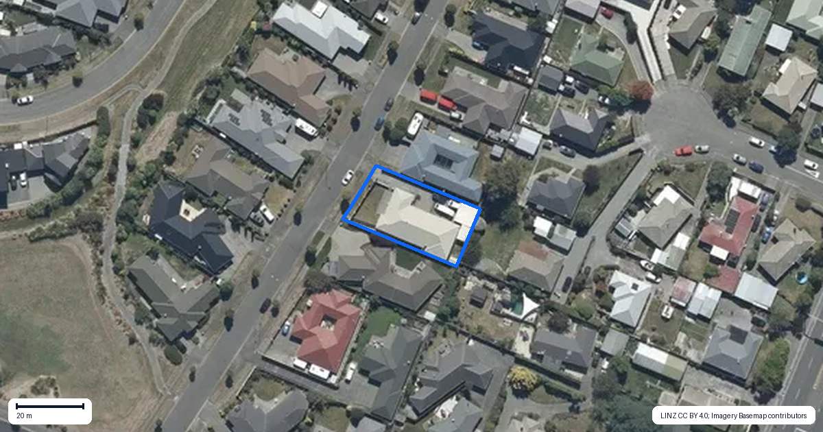 Property context map for 10 Strathcarron Place, Broomfield, Christchurch