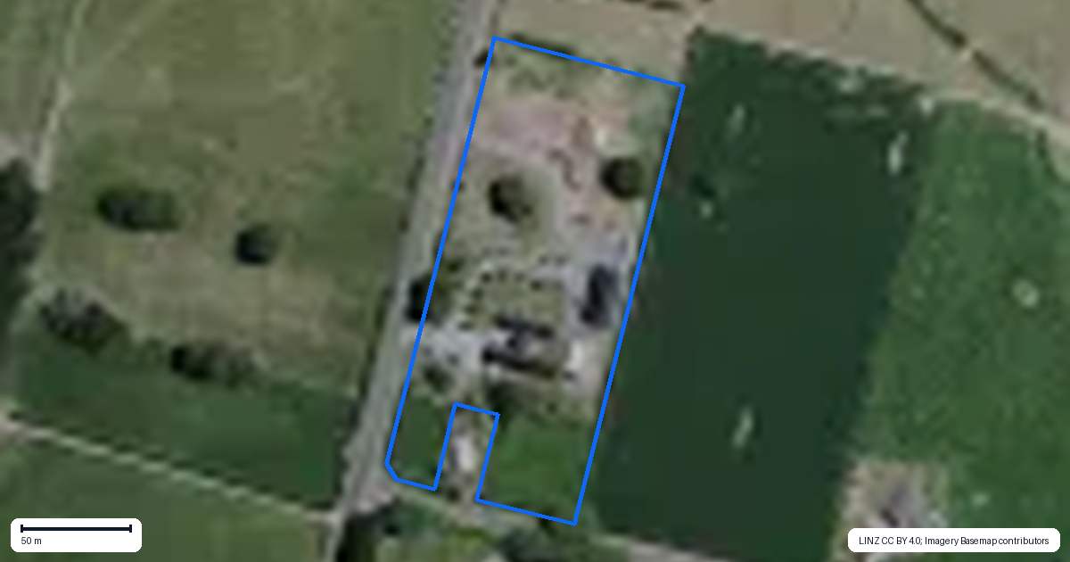 Property context map for 108 Osborne Road, Horsham Downs, Hamilton