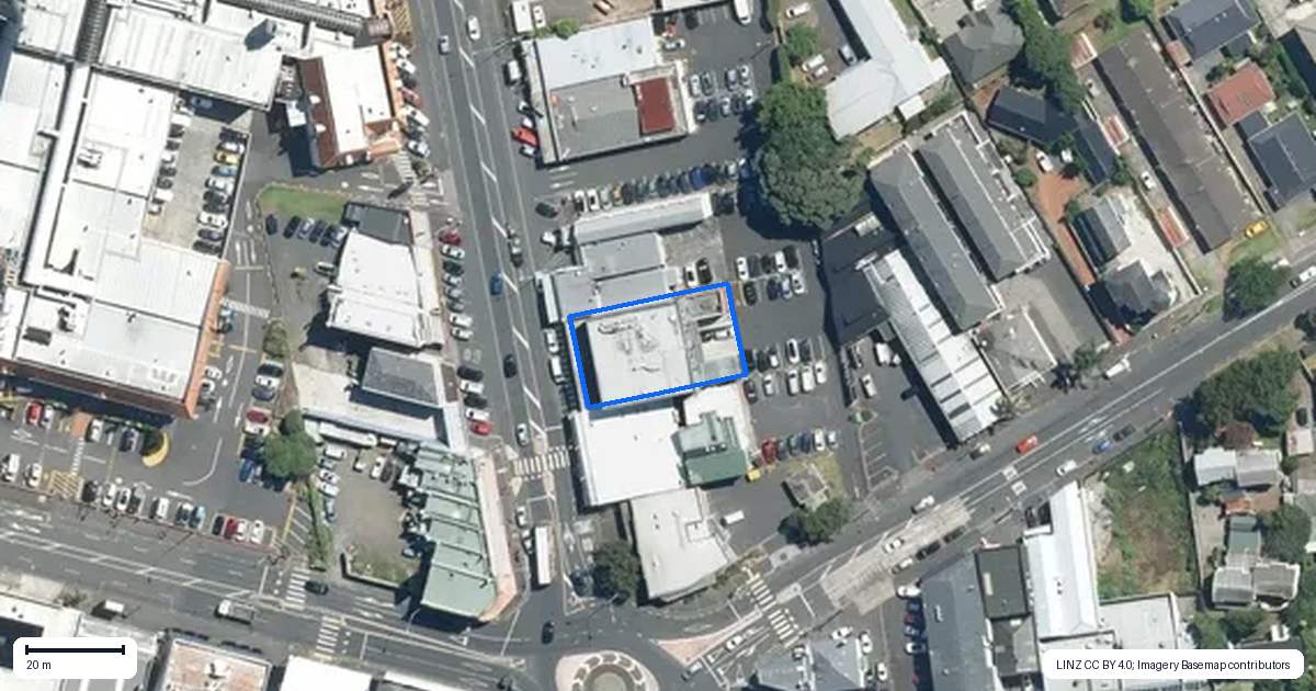 Property context map for 778 Manukau Road, Royal Oak, Auckland