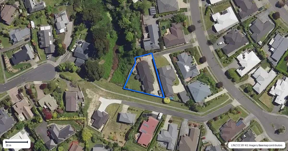 Property context map for 101 Iles Road, Lynmore, Rotorua
