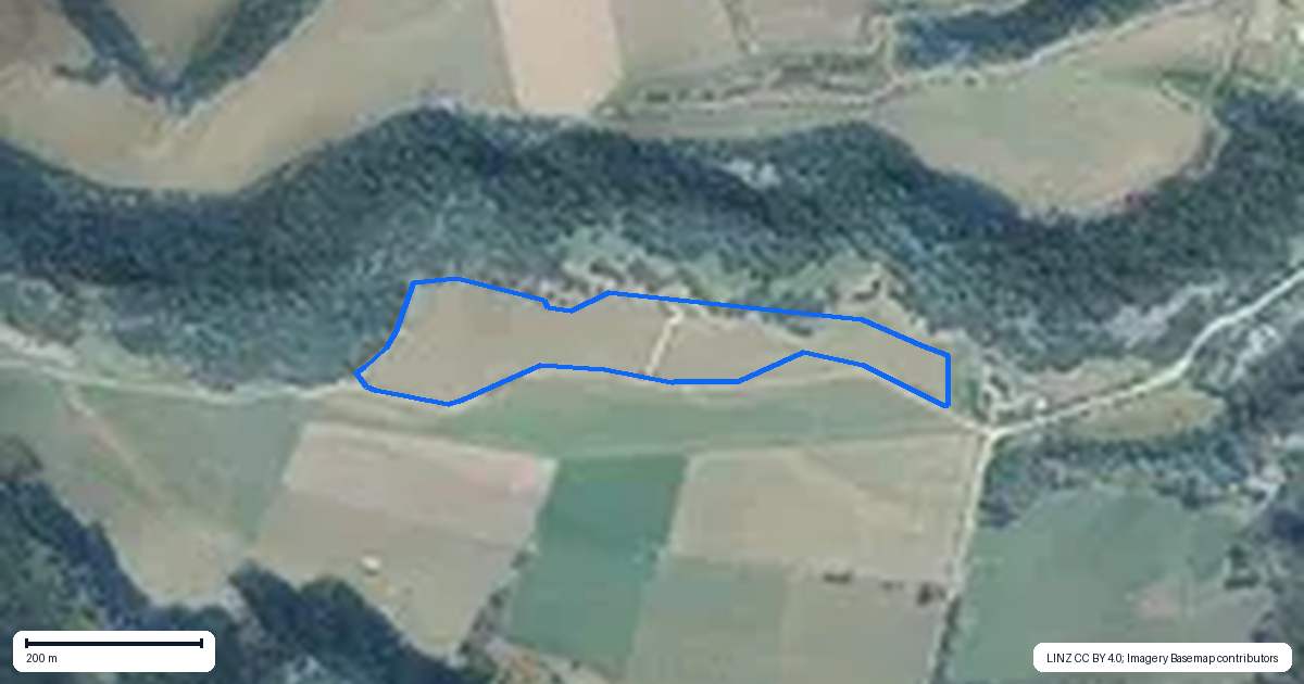 Property context map for 2/600 Conway Flat Road, Conway Flat, Cheviot