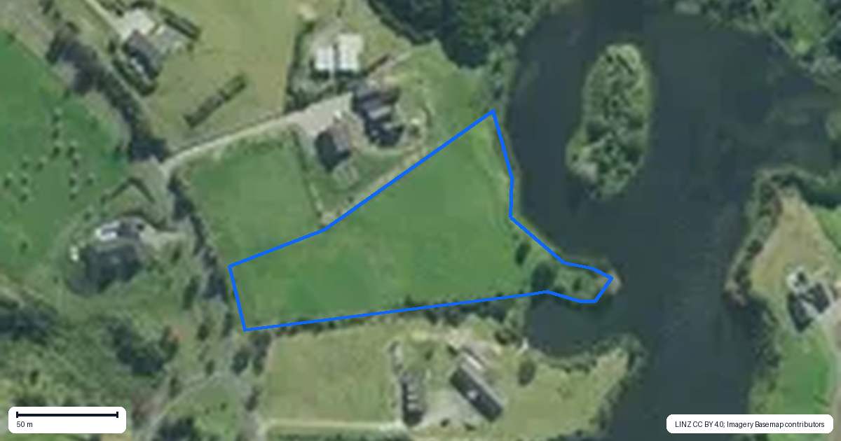 Property context map for 48 Robert Hastie Drive, Mangawhai
