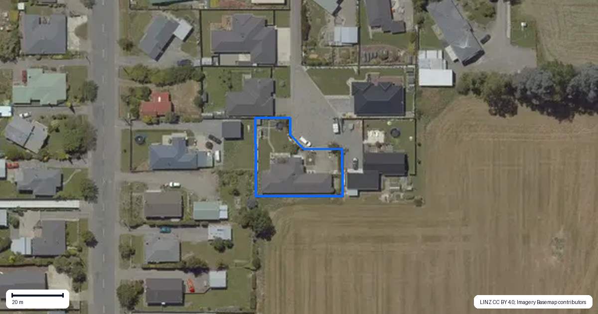 Property context map for 9D Union Street, Winton