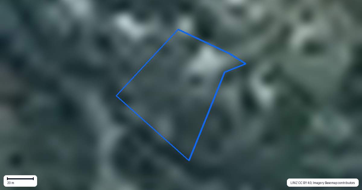 Property context map for 19 Tikitiki Lane, Russell