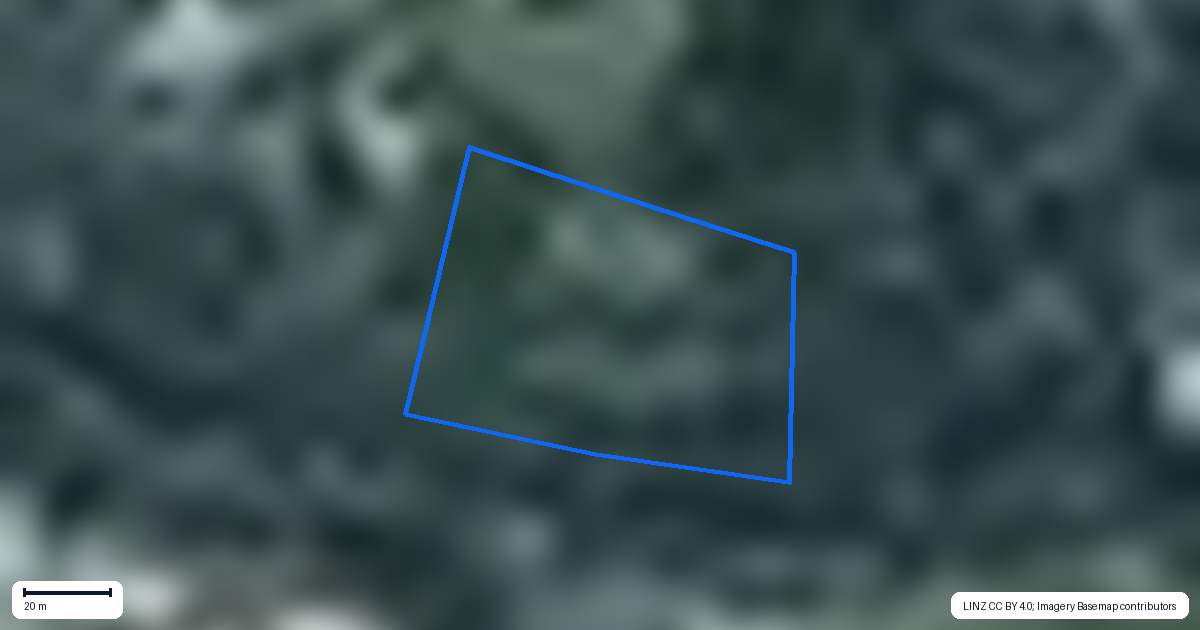 Property context map for 15 Tikitiki Lane, Russell