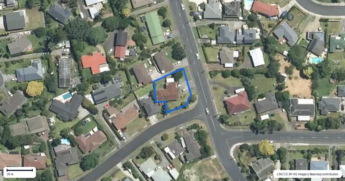 Property context map for 67 Opaheke Road, Opaheke, Papakura
